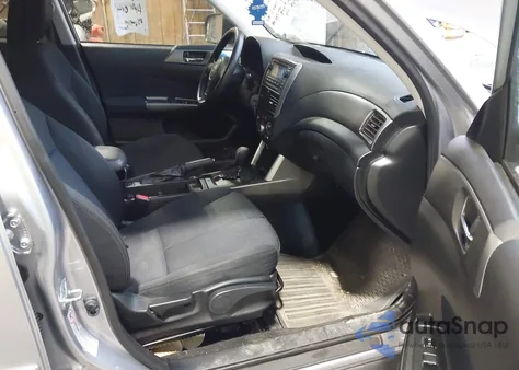 2012 Subaru Forester 2.5X Premium from USA, damaged, VIN JF2SHADC3CH445058